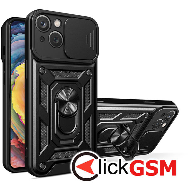 Techsuit - CamShield Series - iPhone 14 - Black