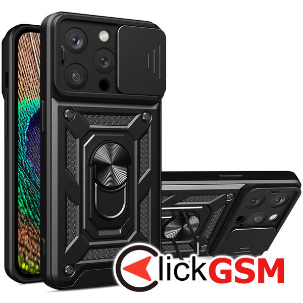 Techsuit - CamShield Series - iPhone 14 Pro Max - Black