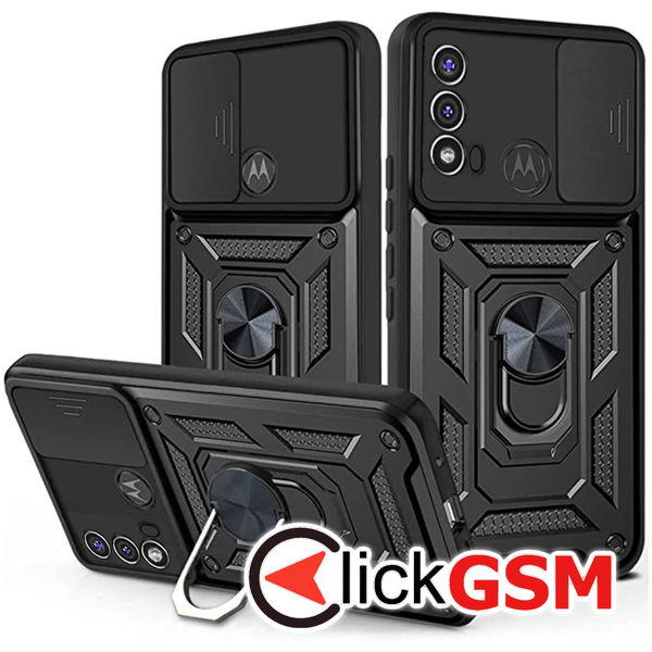 Techsuit - CamShield Series - Motorola Moto E20 / E30 / E40 - Black