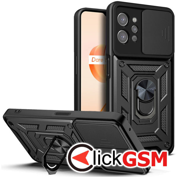 Techsuit - CamShield Series - Realme C31 - Black