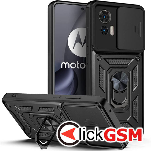 Techsuit - CamShield Series - Motorola Edge 30 Neo - Black