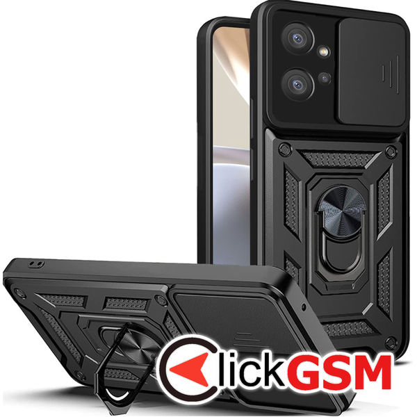 Techsuit - CamShield Series - Motorola Moto G32 - Black