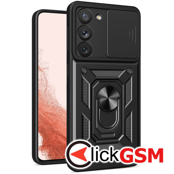 Techsuit - CamShield Series - Samsung Galaxy S23 Plus - Black