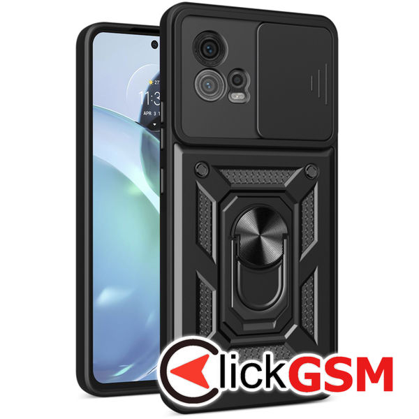 Techsuit - CamShield Series - Motorola Moto G72 - Black