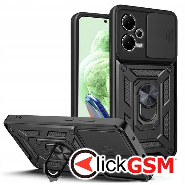 Techsuit - CamShield Series - Xiaomi Redmi Note 12 5G / Poco X5 - Black