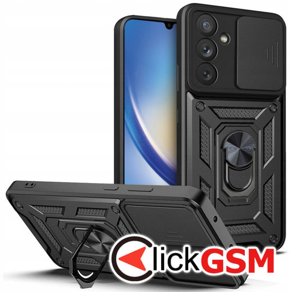 Techsuit - CamShield Series - Samsung Galaxy A34 5G - Black