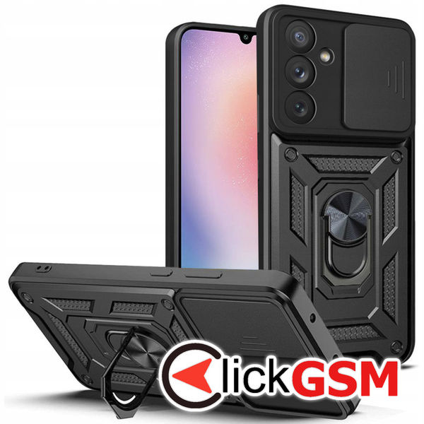 Techsuit - CamShield Series - Samsung Galaxy A24 - Black