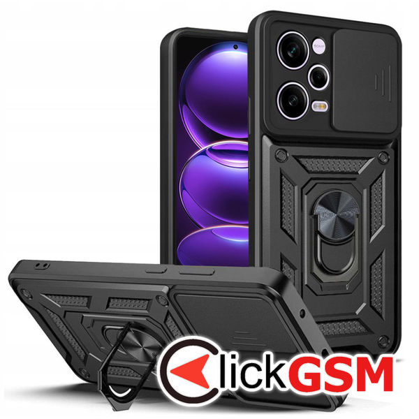 Techsuit - CamShield Series - Xiaomi Redmi Note 12 Pro 5G / Poco X5 Pro - Black