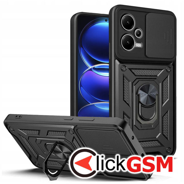 Techsuit - CamShield Series - Xiaomi Redmi Note 12 Pro+ - Black