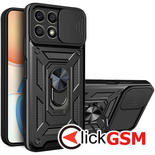 Techsuit - CamShield Series - Honor X8a - Black