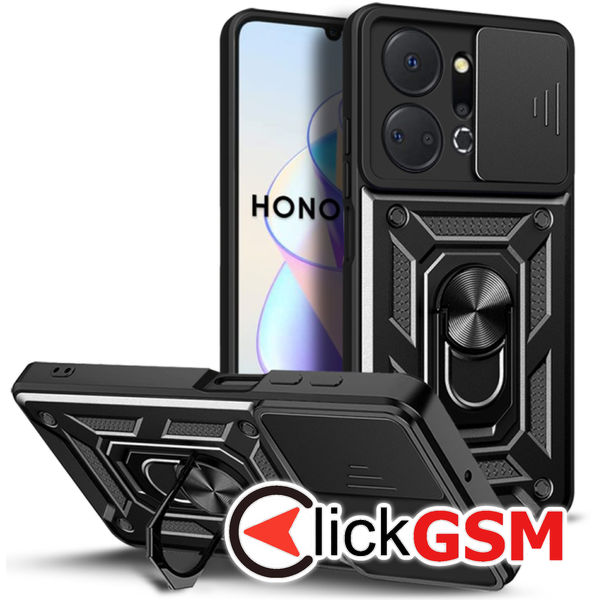 Techsuit - CamShield Series - Honor X7a - Black