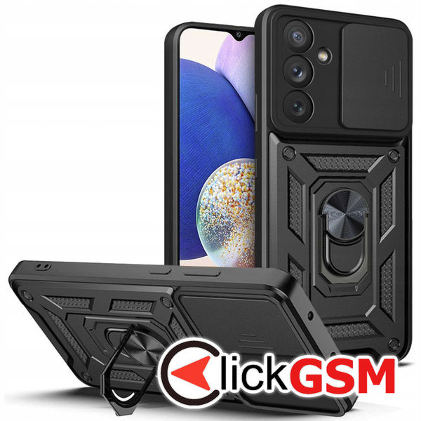 Techsuit - CamShield Series - Samsung Galaxy A14 4G / A14 5G - Black