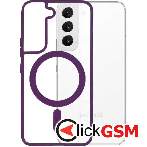 Techsuit - MagSafe Pro - Samsung Galaxy S22 5G - Purple