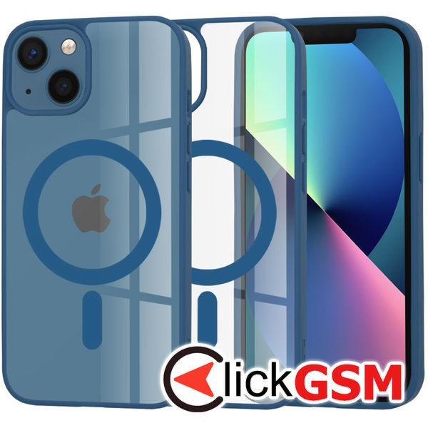 Techsuit - MagSafe Pro - iPhone 13 - Blue