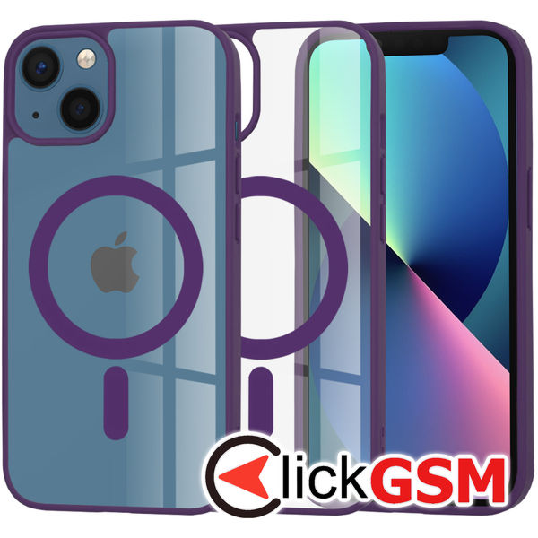 Techsuit - MagSafe Pro - iPhone 13 - Purple