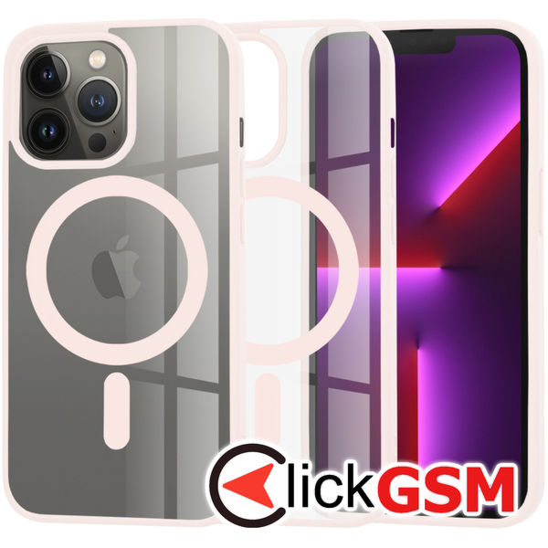 Techsuit - MagSafe Pro - iPhone 13 Pro - Nude Pink