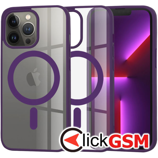 Techsuit - MagSafe Pro - iPhone 13 Pro - Purple