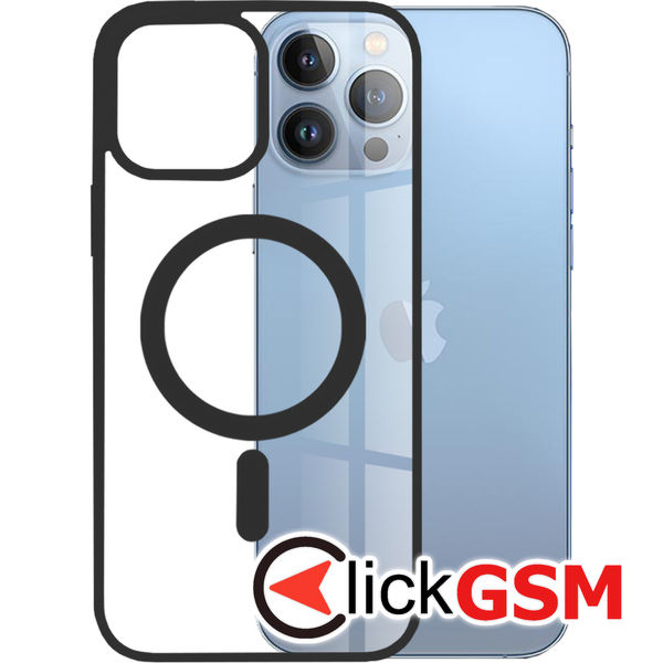 Techsuit - MagSafe Pro - iPhone 13 Pro Max - Black