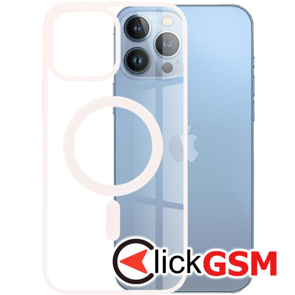 Techsuit - MagSafe Pro - iPhone 13 Pro Max - Nude Pink