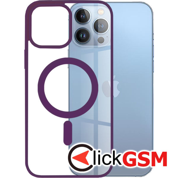 Techsuit - MagSafe Pro - iPhone 13 Pro Max - Purple