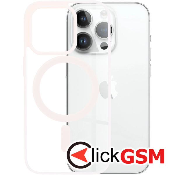 Techsuit - MagSafe Pro - iPhone 14 Pro - Nude Pink