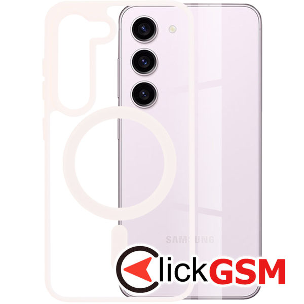 Techsuit - MagSafe Pro - Samsung Galaxy S23 - Nude Pink