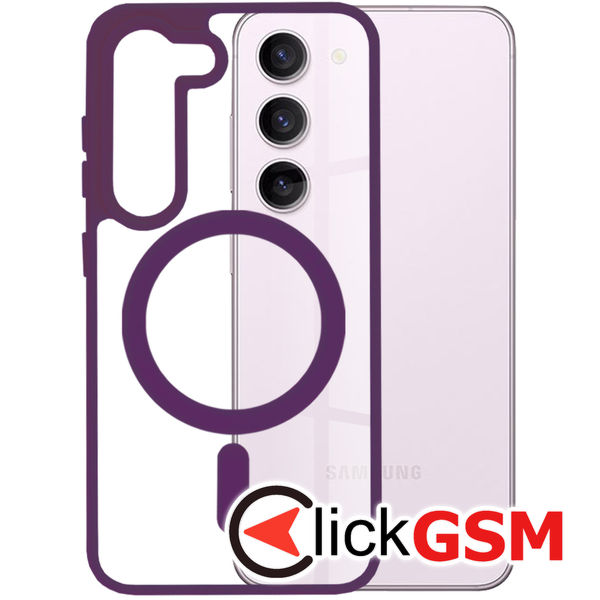 Techsuit - MagSafe Pro - Samsung Galaxy S23 - Purple