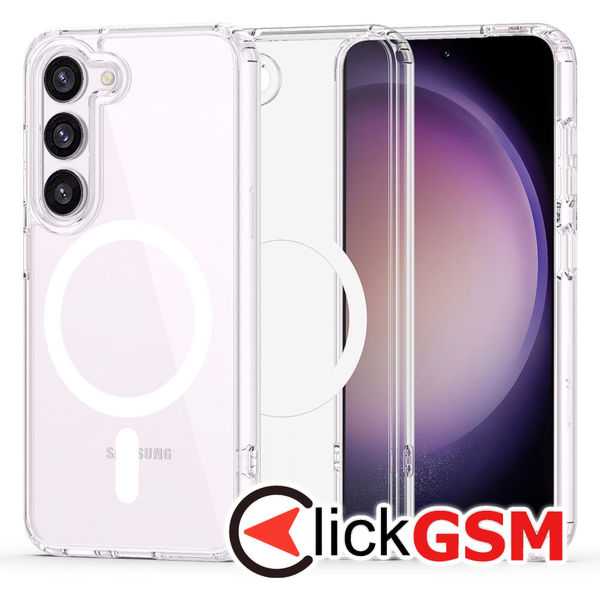 Techsuit - MagSafe Pro - Samsung Galaxy S23 - Transparent