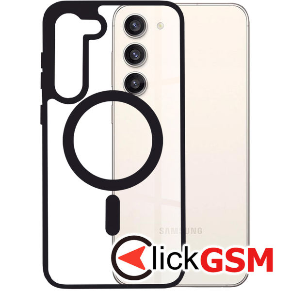 Techsuit - MagSafe Pro - Samsung Galaxy S23 Plus - Black