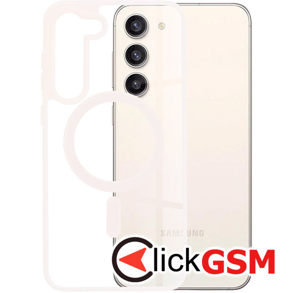 Techsuit - MagSafe Pro - Samsung Galaxy S23 Plus - Nude Pink