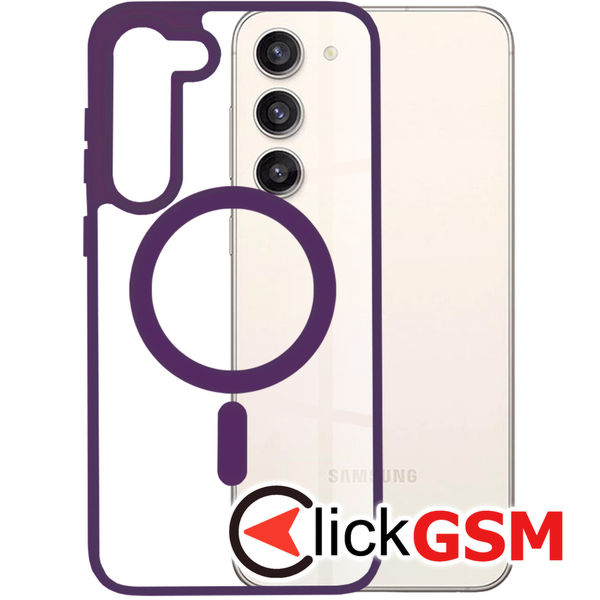 Techsuit - MagSafe Pro - Samsung Galaxy S23 Plus - Purple