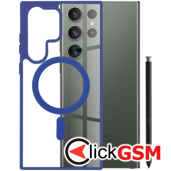 Techsuit - MagSafe Pro - Samsung Galaxy S23 Ultra - Blue