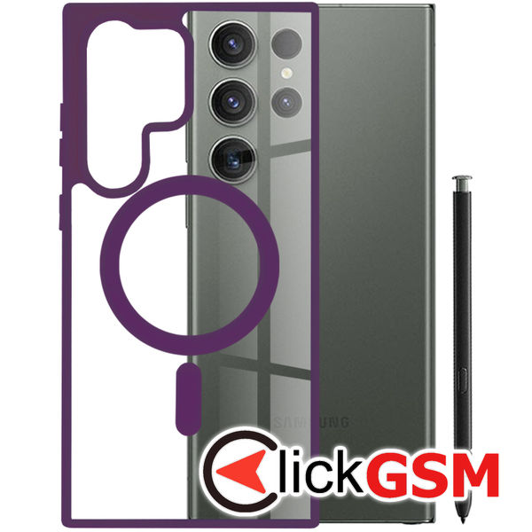 Techsuit - MagSafe Pro - Samsung Galaxy S23 Ultra - Purple