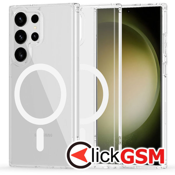 Techsuit - MagSafe Pro - Samsung Galaxy S23 Ultra - Transparent
