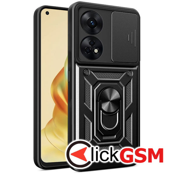 Techsuit - CamShield Series - Oppo Reno8 T - Black