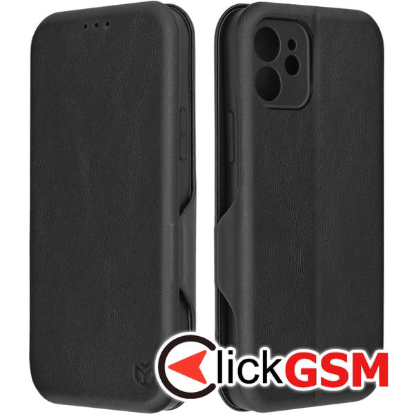 Techsuit - Safe Wallet Plus - iPhone 12 - Black