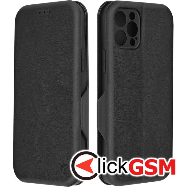 Techsuit - Safe Wallet Plus - iPhone 12 Pro - Black