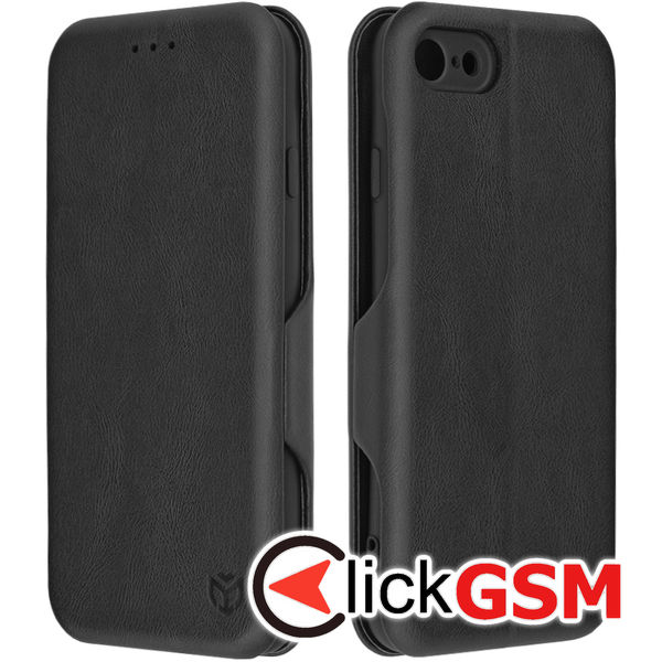 Techsuit - Safe Wallet Plus - iPhone 7 / iPhone 8 / iPhone SE 2, SE 2020 / iPhone SE 3, SE 2022 - Black