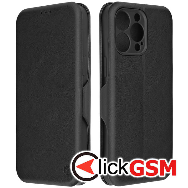 Techsuit - Safe Wallet Plus - iPhone 14 Pro Max - Black