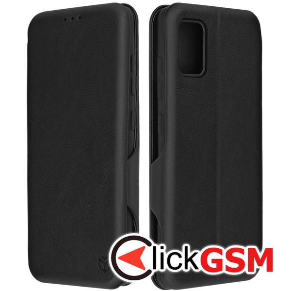 Techsuit - Safe Wallet Plus - Samsung Galaxy A51 4G - Black