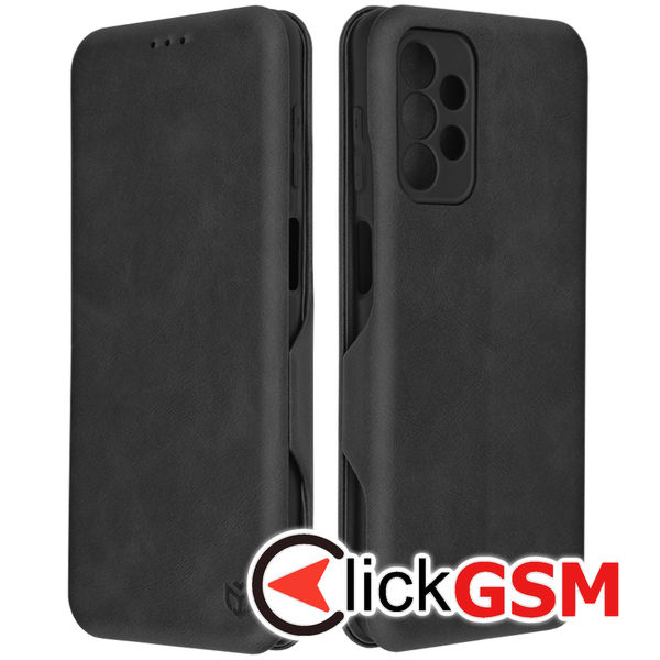 Techsuit - Safe Wallet Plus - Samsung Galaxy A23 4G / A23 5G - Black