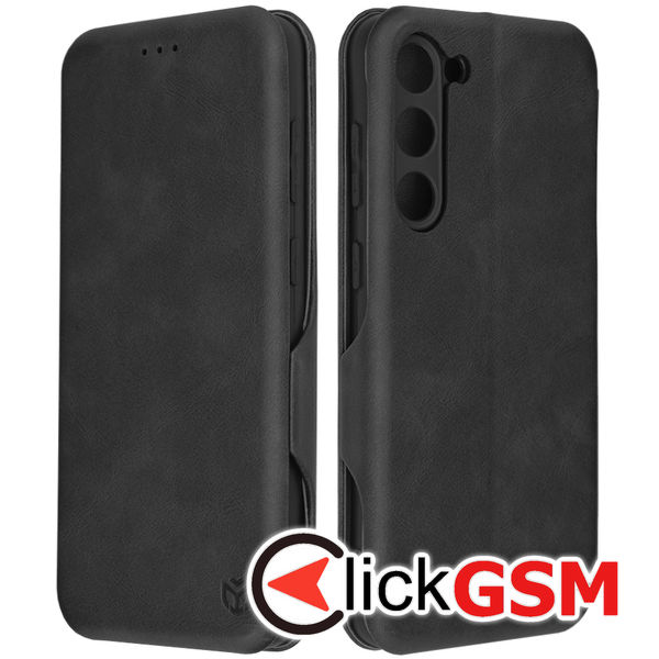 Techsuit - Safe Wallet Plus - Samsung Galaxy S23 Plus - Black