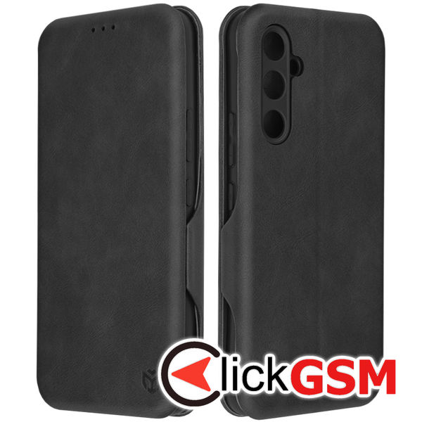 Techsuit - Safe Wallet Plus - Samsung Galaxy A54 - Black