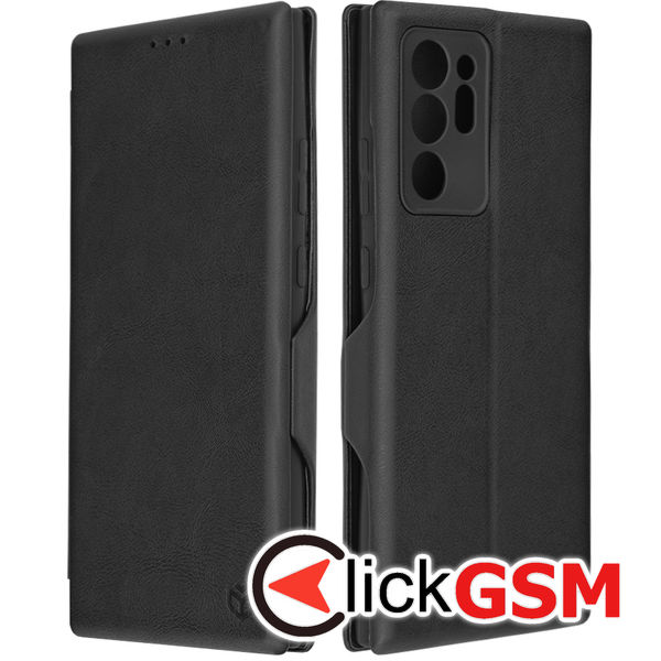 Techsuit - Safe Wallet Plus - Samsung Galaxy Note 20 Ultra 4G / Note 20 Ultra 5G - Black