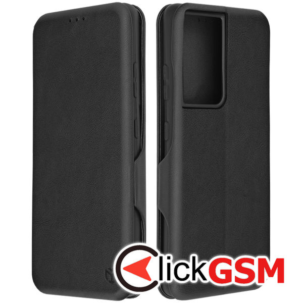 Techsuit - Safe Wallet Plus - Samsung Galaxy S21 Ultra 5G - Black