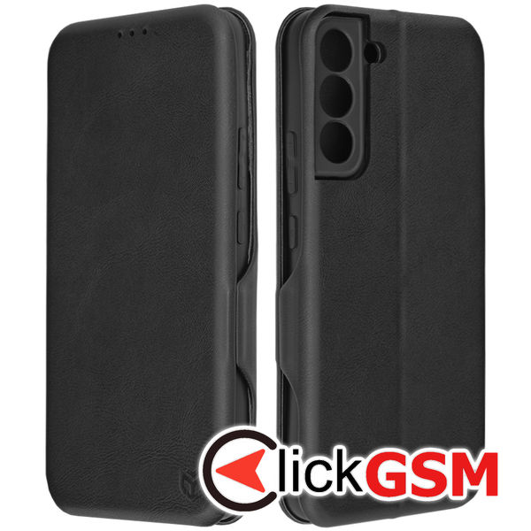 Techsuit - Safe Wallet Plus - Samsung Galaxy S22 Plus 5G - Black