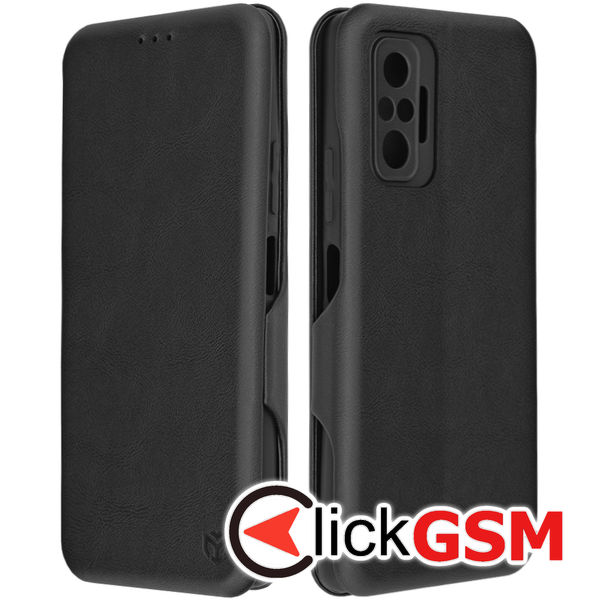 Techsuit - Safe Wallet Plus - Xiaomi Redmi Note 10 Pro / Note 10 Pro Max - Black