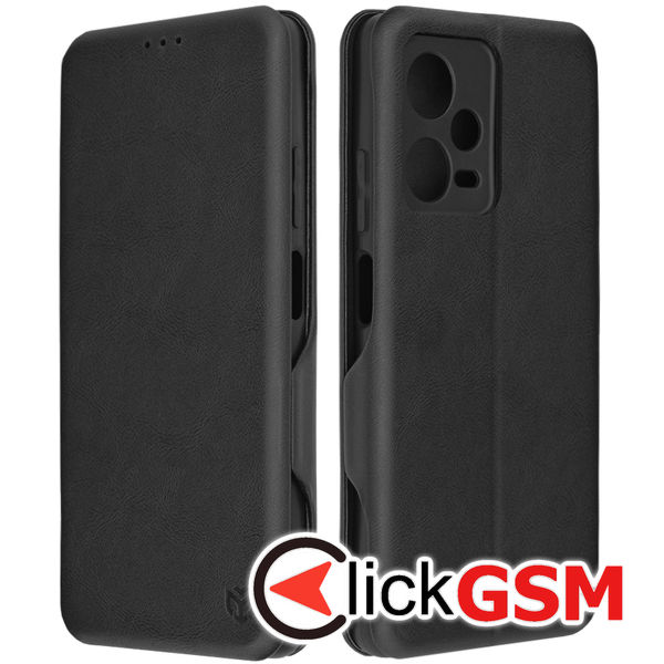 Techsuit - Safe Wallet Plus - Xiaomi Redmi Note 12 Pro+ - Black