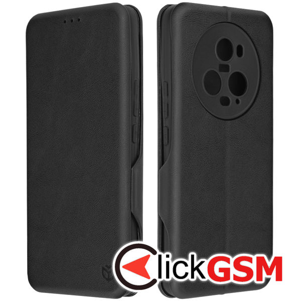 Techsuit - Safe Wallet Plus - Honor Magic5 Pro - Black