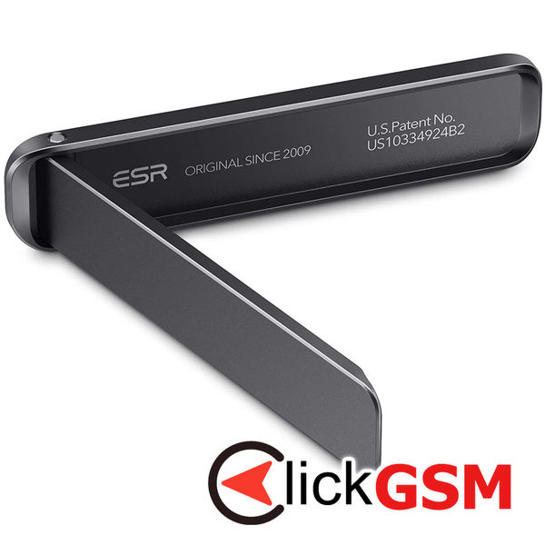 ESR - Desk Holder Boost Kickstand - Adjustable Angle, Vertical and Horizontal Stand, for Phones - Black